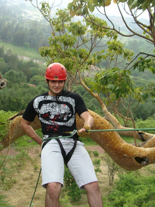 Rapeleando en Las Peñas